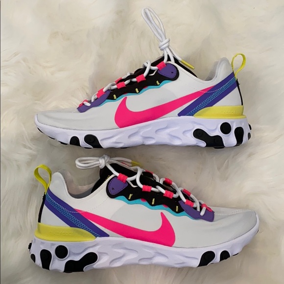 react element 55 hyper pink